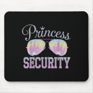 Princess Security Protection Retro Castle Men Wome Mouse Pad