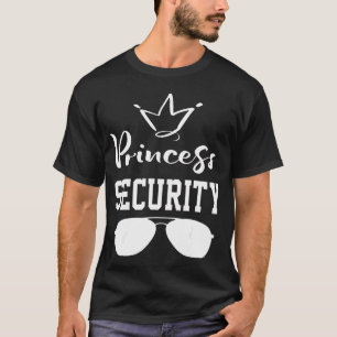 Princess Security Team Big Brother Announcement Su T-Shirt