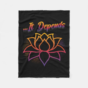 Princess Security Team Dad Mom Birthday Party Fleece Blanket