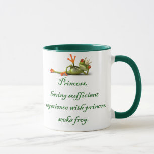 Princess Seeks Frog Mug