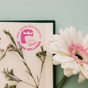 Princess Self Inking Stamp This Book Belongs To