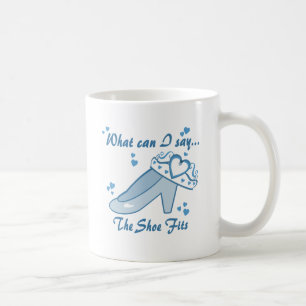 Princess Shoe Fits Coffee Mug