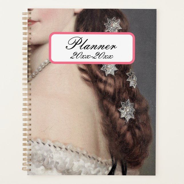 Princess Sissi Stars Planner (Front)