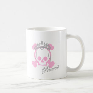 Princess Skull Coffee Mug