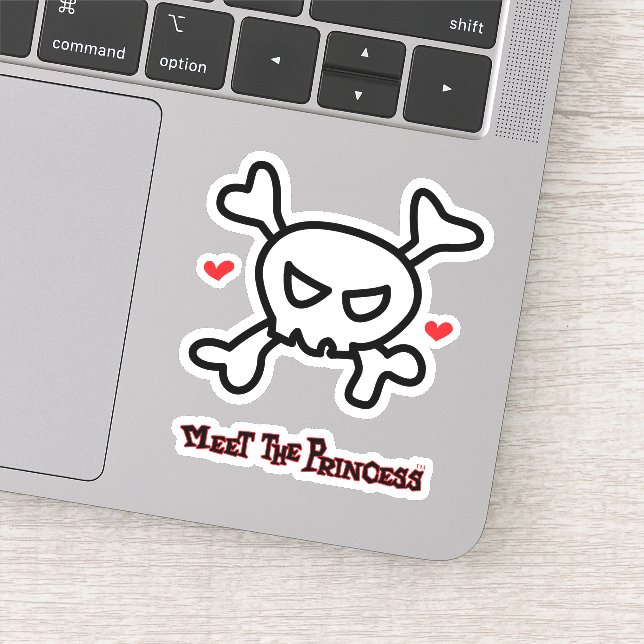 Princess Skull&Cross Bones (Detail)