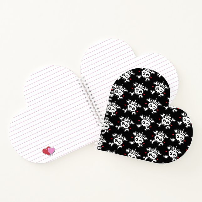 Princess Skull   Notebook (Inside)
