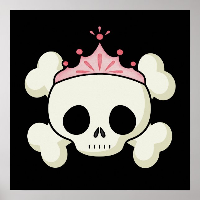 Princess Skull Poster (Front)