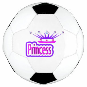 PRINCESS SOCCER BALL