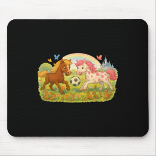 Princess Soccer Pony Mouse Pad