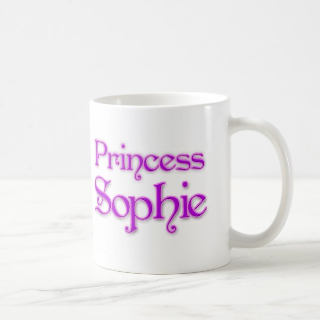 Princess Sophie Coffee Mug (Right)