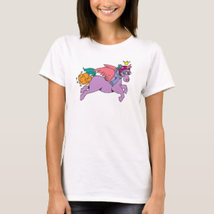Princess SparkleFarts T-shirt with Website