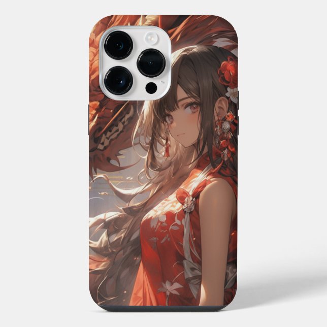 Princess spellcaster  iPhone case (Back)