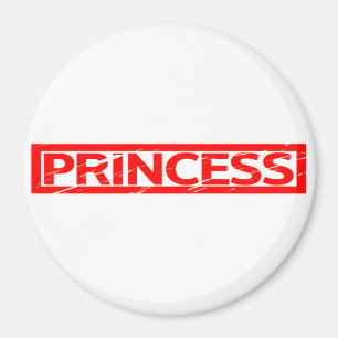 Princess Stamp Magnet