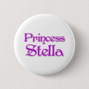 Princess Stella 6 Cm Round Badge