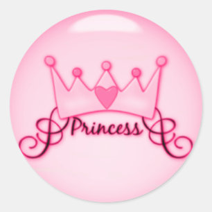 Princess Sticker