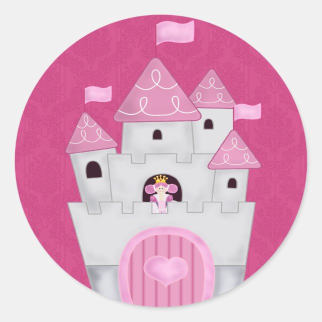 Princess stickers (Front)