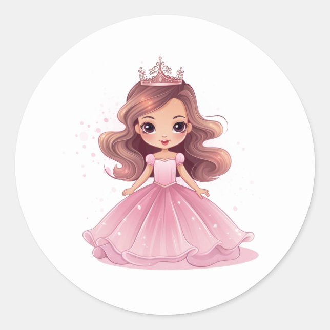 Princess Stickers (Front)