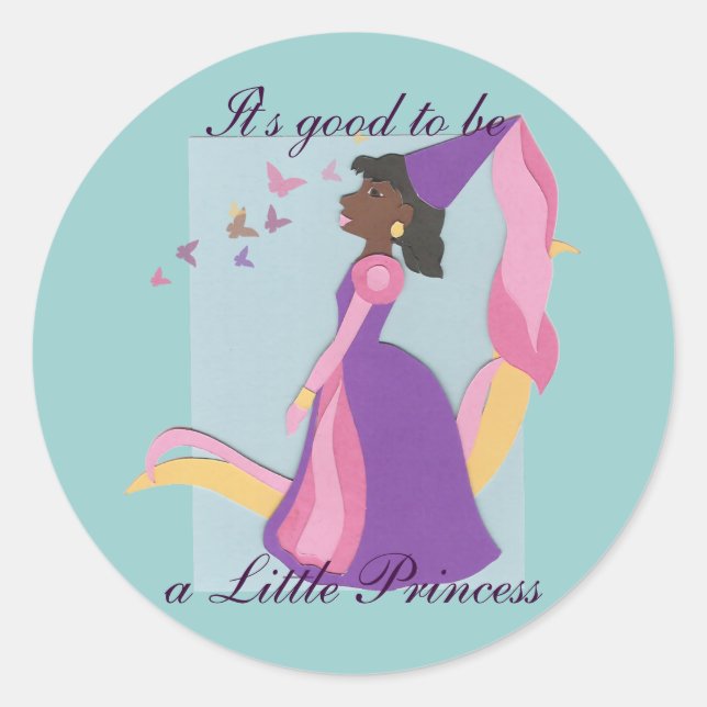 Princess Stickers (Front)