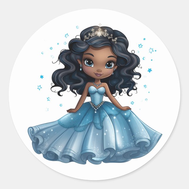 Princess Stickers (Front)