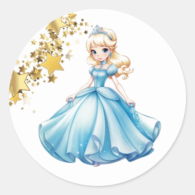 Princess Stickers (Front)
