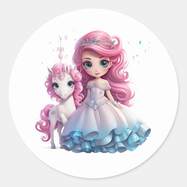 Princess Stickers (Front)