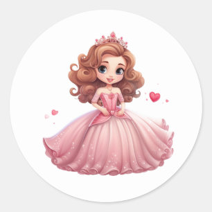 Princess Stickers