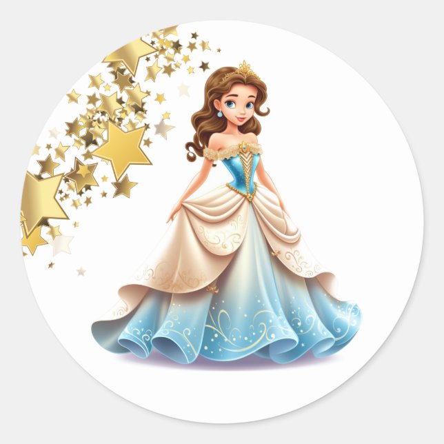 Princess Stickers (Front)