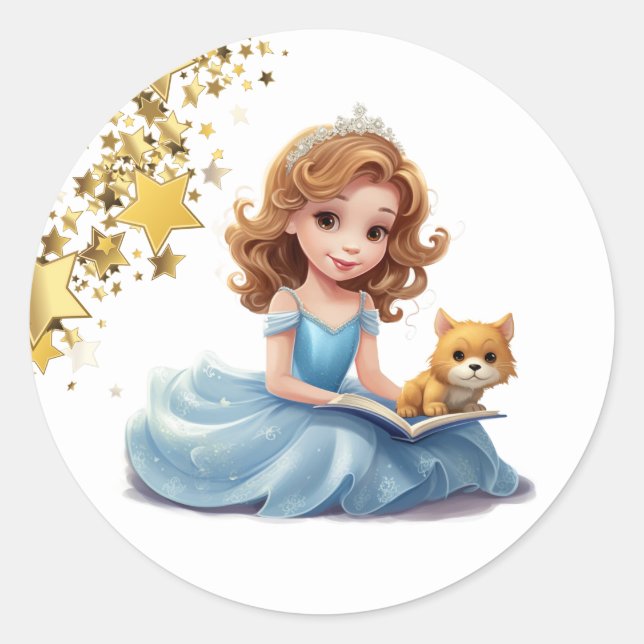 Princess Stickers (Front)