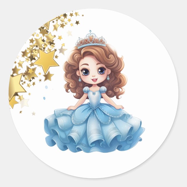Princess Stickers (Front)