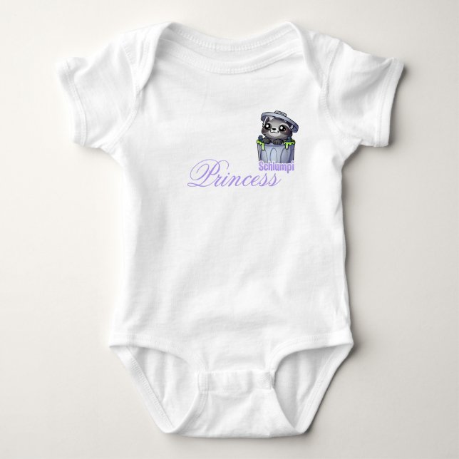 Princess Strampler Baby Bodysuit (Front)