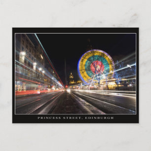 Princess Street, Edinburgh Postcard