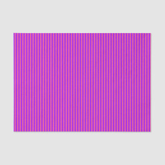 Princess Stripes 4-Lt PINK-PURP-TISSUE WRAP PAPER