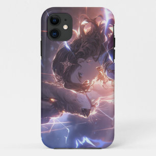 Princess summoner and dragon iPhone 11 case