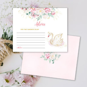 Princess Swan Advice Card