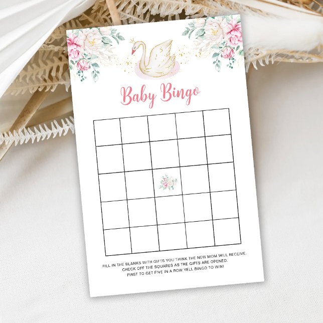 Princess Swan Baby Bingo Game (Creator Uploaded)