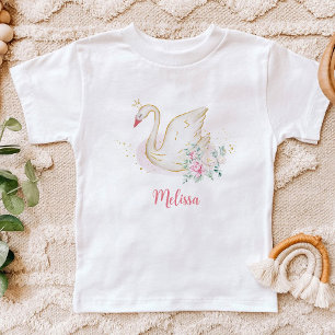 Princess Swan Baby T-Shirt