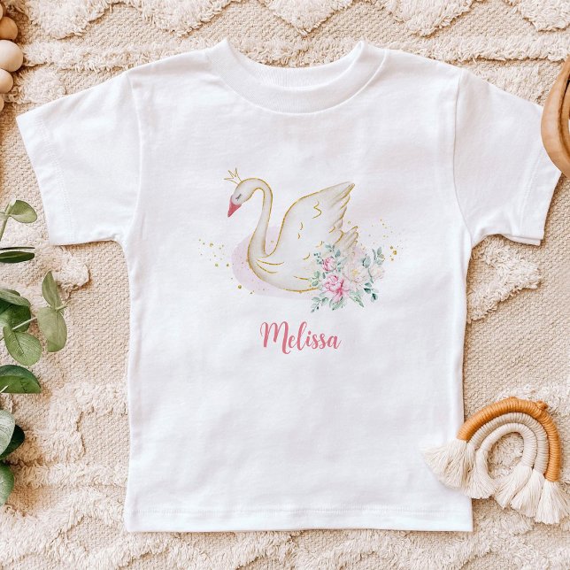 Princess Swan  Baby T-Shirt (Creator Uploaded)