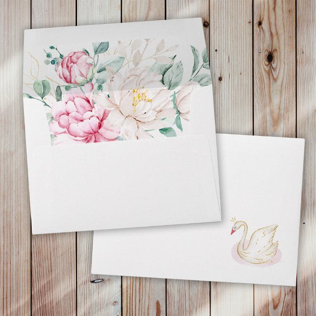 Princess Swan Envelope (Creator Uploaded)