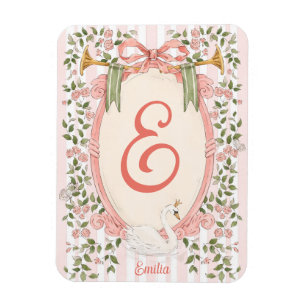 Princess Swan - Flexible Photo Magnet
