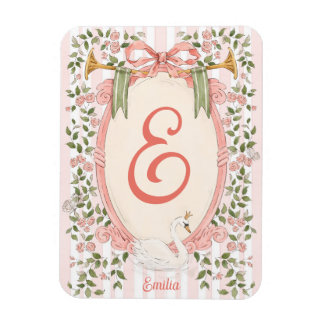 Princess Swan - Flexible Photo Magnet