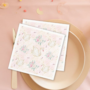 Princess Swan Napkin