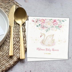 Princess Swan  Napkin