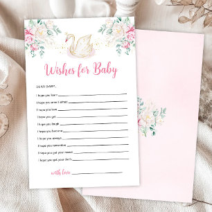 Princess Swan Wishes for baby