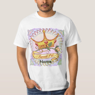 Princess Sweet 16 birthday  t-shirts