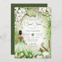 Princess Sweet 16 Frog Prince Birthday