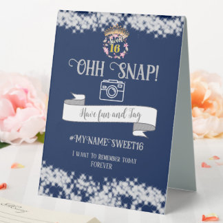 Princess Sweet sixteen Fairytale Oh Snap Tag Share