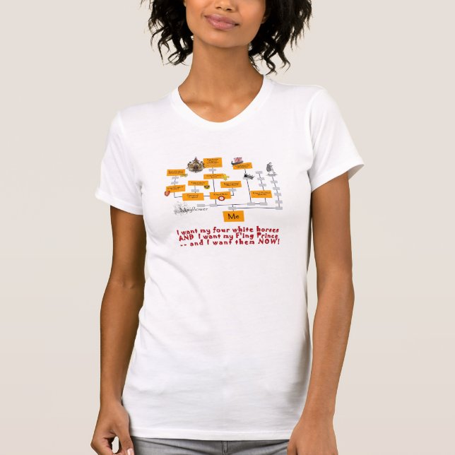 Princess T-Shirt (Front)