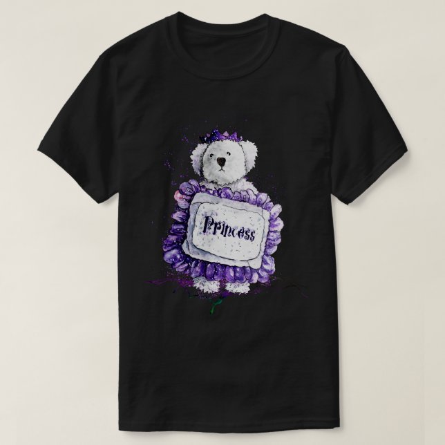 Princess T-Shirt (Design Front)