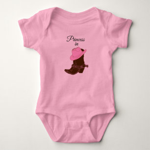 Princess T-shirt bodysuit