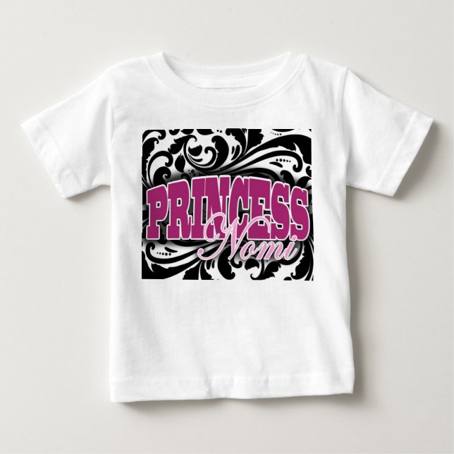 Princess T-shirt - cutomizeable (Front)